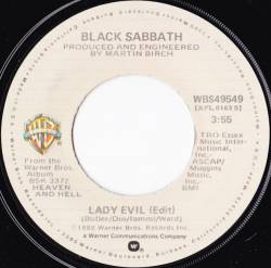 Black Sabbath : Lady Evil